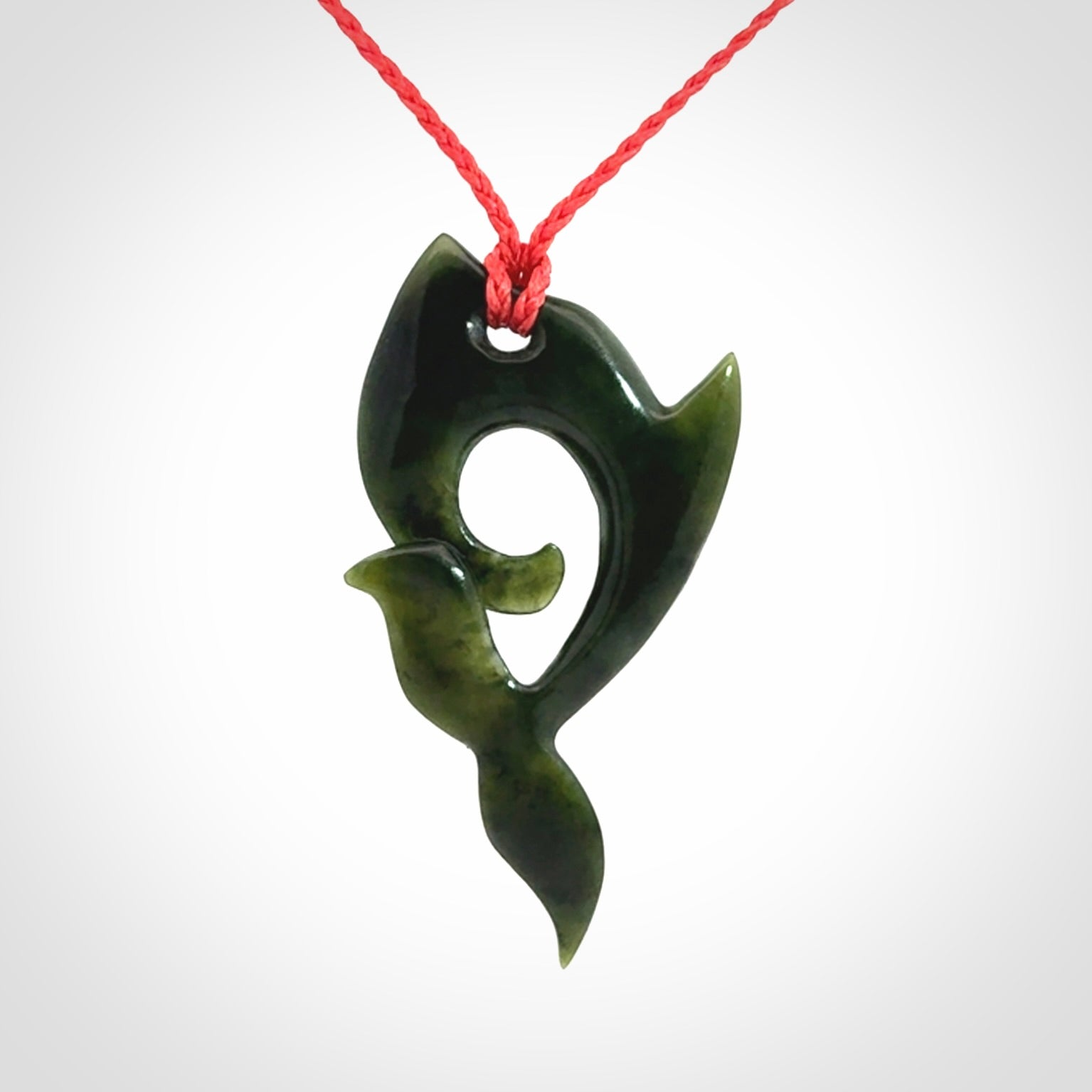 A Gorgeous New Zealand Jade Pendant