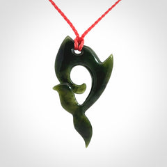 A Gorgeous New Zealand Jade Pendant