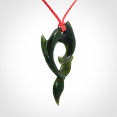 A Gorgeous New Zealand Jade Pendant