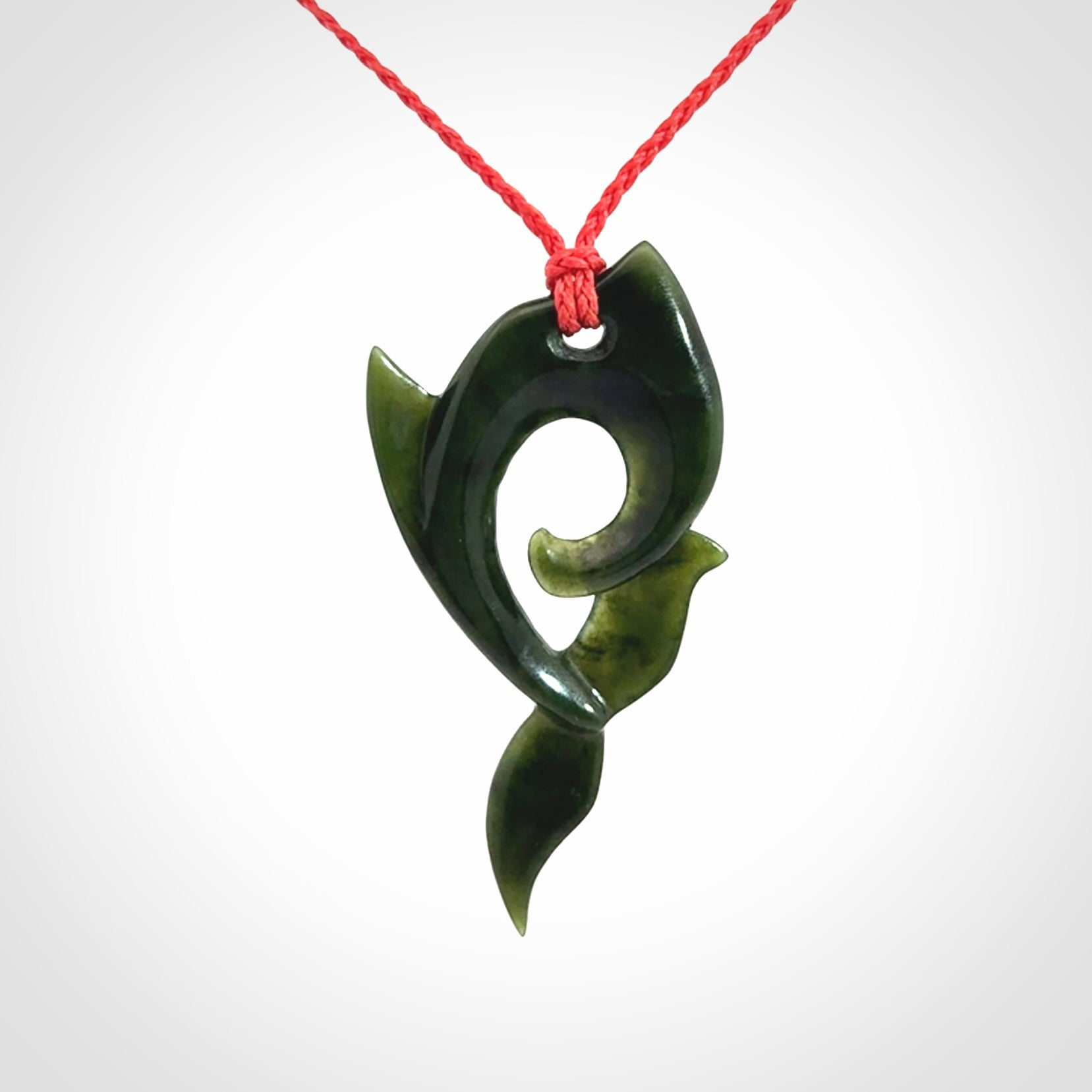A Gorgeous New Zealand Jade Pendant