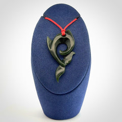 A Gorgeous New Zealand Jade Pendant