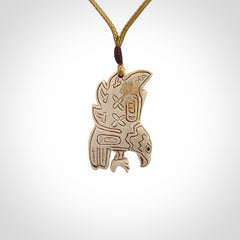 Beautiful Ancient Mammoth Tusk Art to Wear
