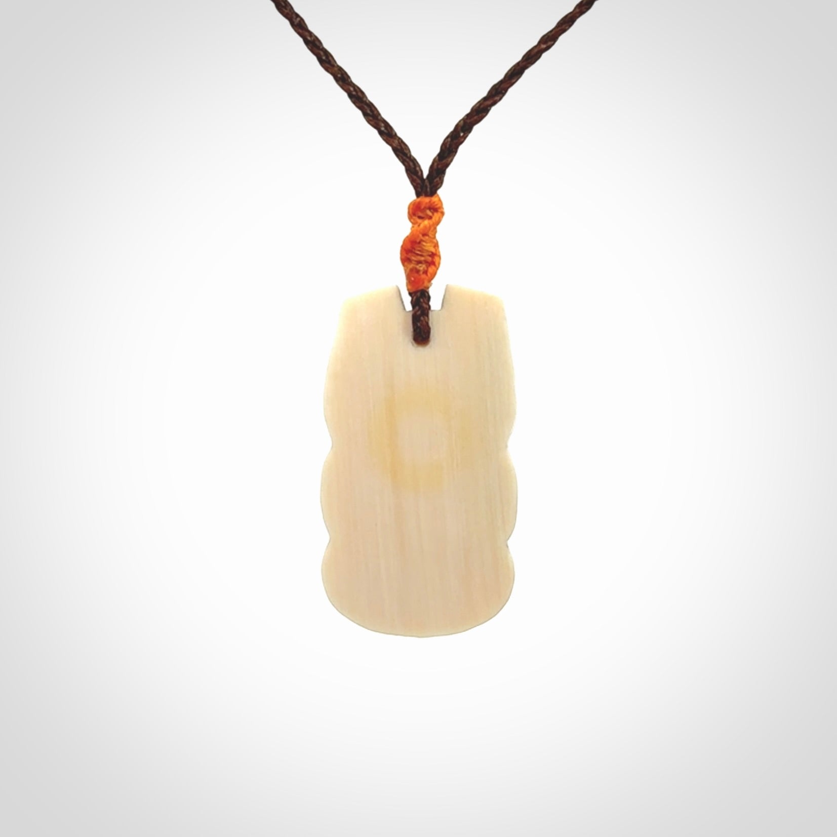 A very cool little gatekeeper! Hand made in Ancient Mammoth Tusk