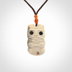 A very cool little gatekeeper! Hand made in Ancient Mammoth Tusk
