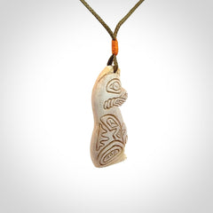 Ancient Woolly Mammoth Tusk Art to Wear