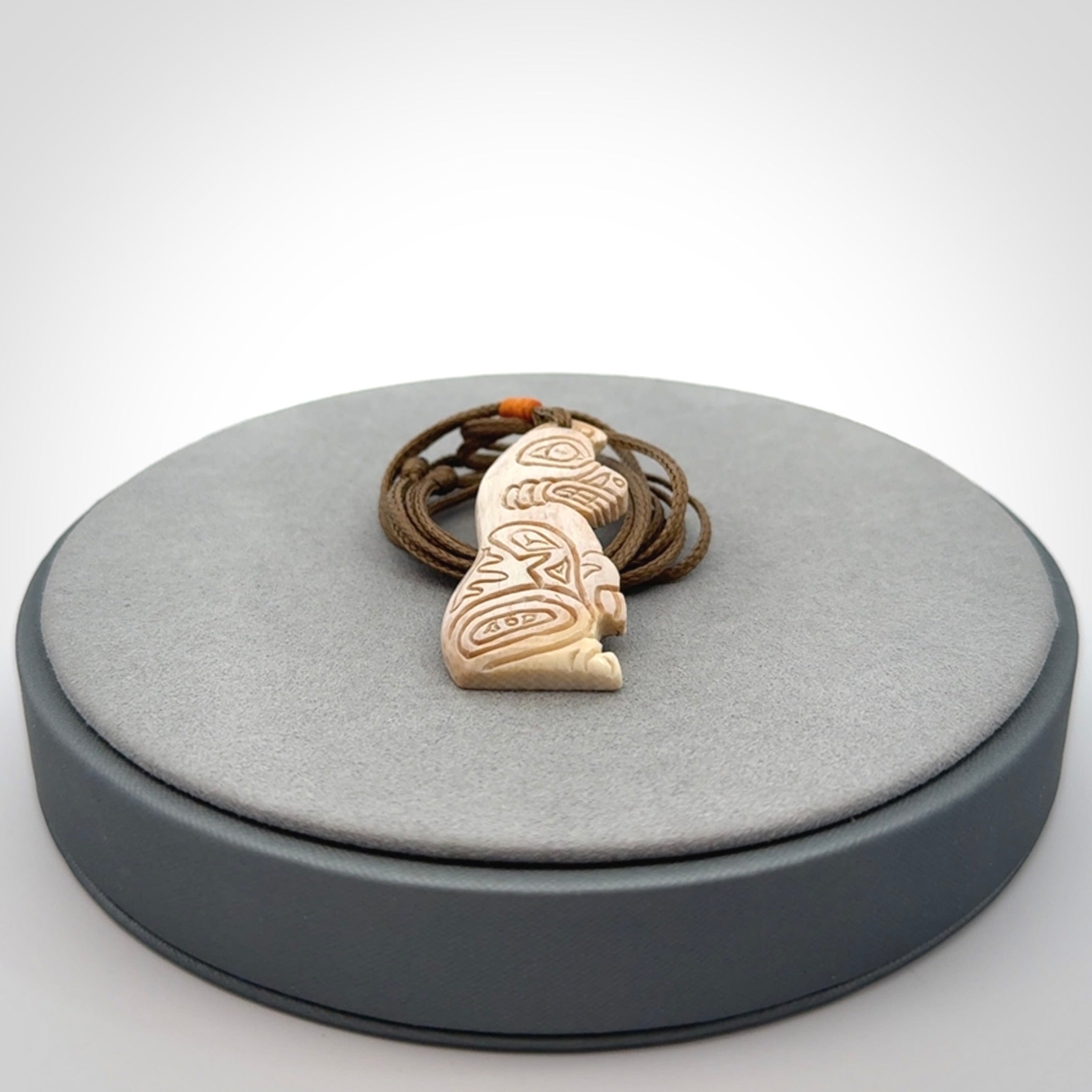 Ancient Woolly Mammoth Tusk Art to Wear