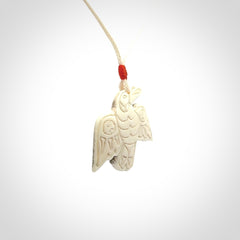 Hand Carved Ancient Mammoth Tusk Art to Wear