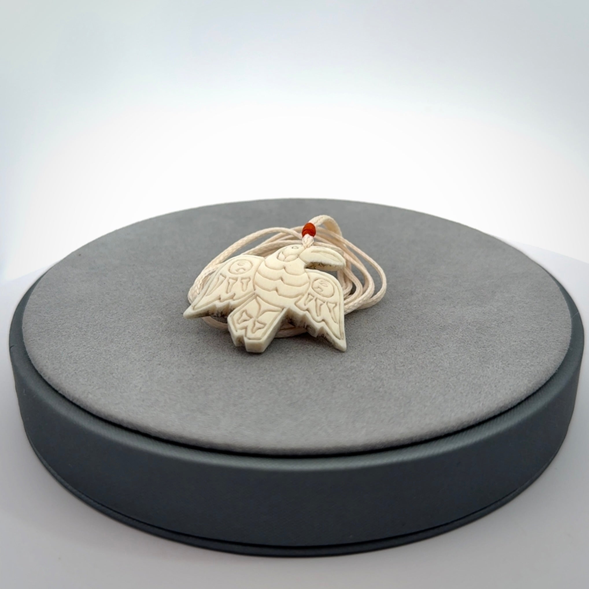 Hand Carved Ancient Mammoth Tusk Art to Wear