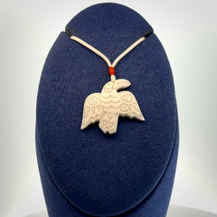 Hand Carved Ancient Mammoth Tusk Art to Wear