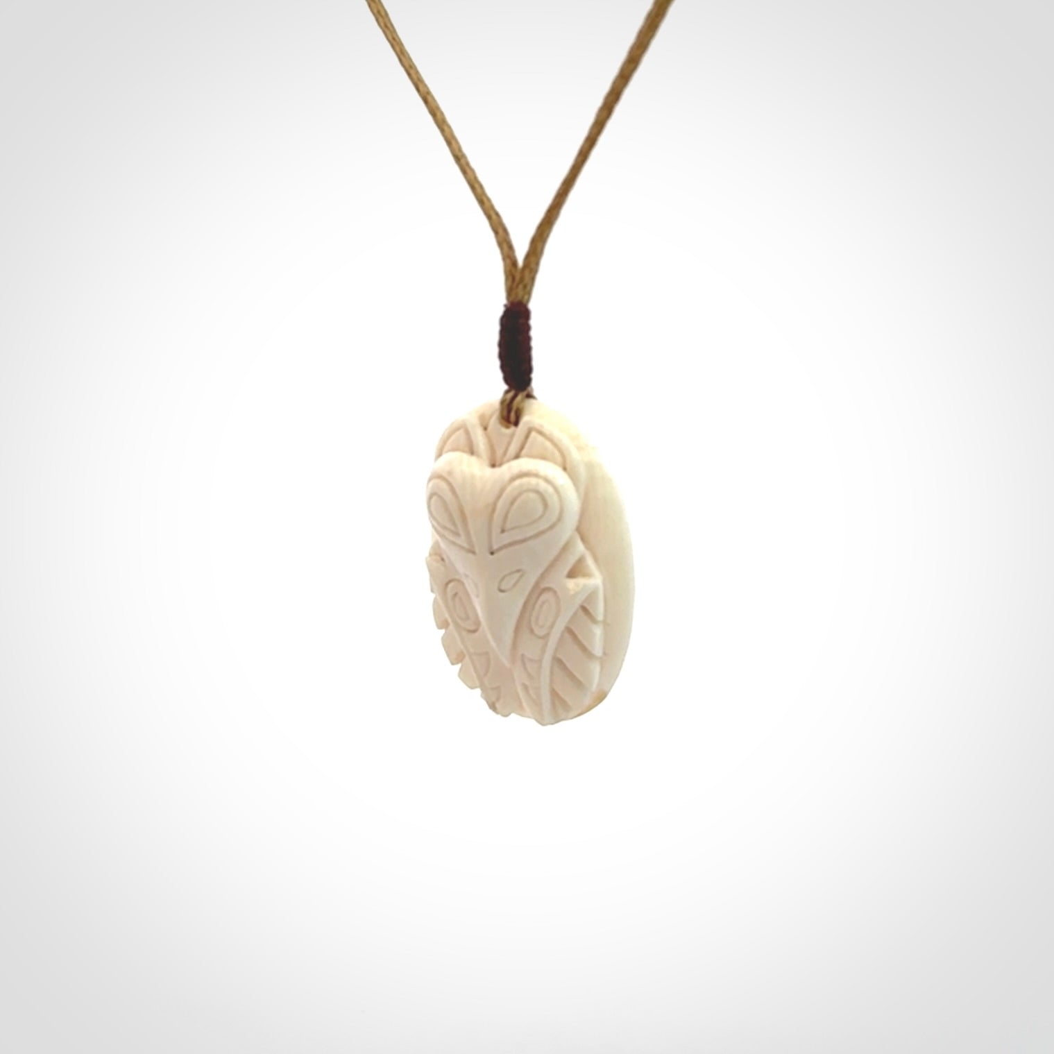 Hand Carved Mammoth Tusk Art to Wear