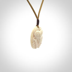 Hand Carved Mammoth Tusk Art to Wear