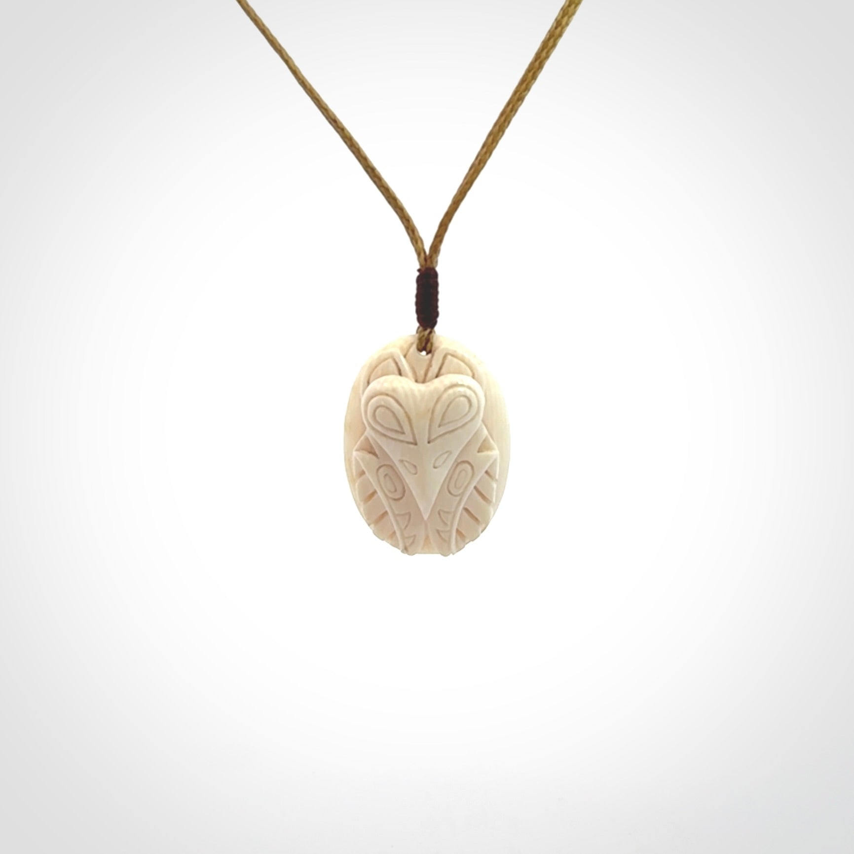 Hand Carved Mammoth Tusk Art to Wear