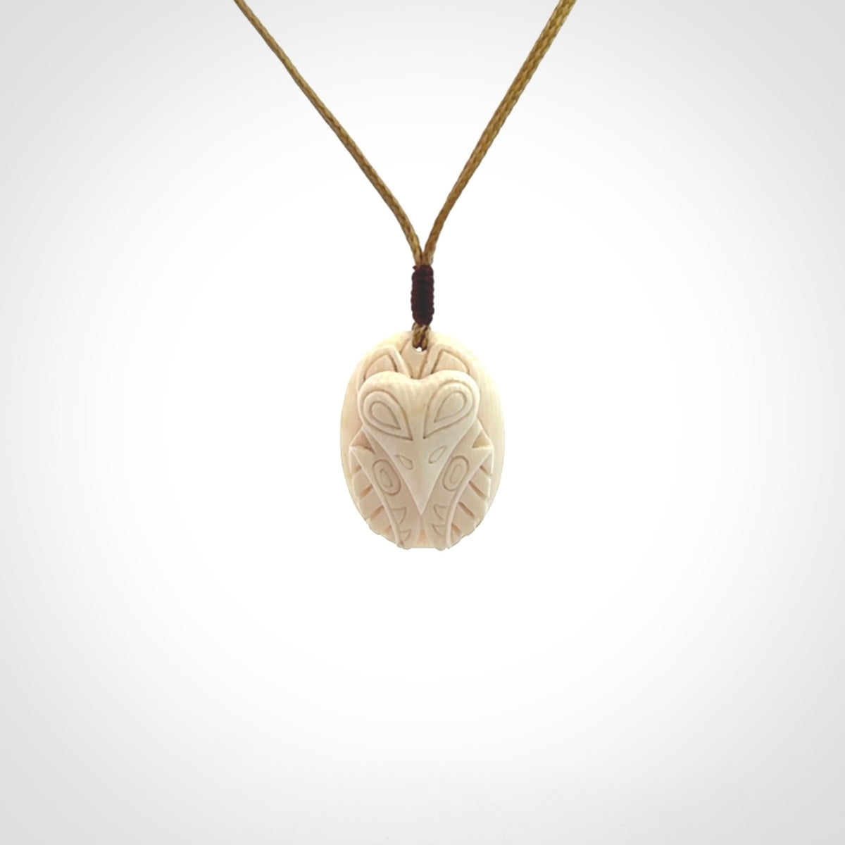 Hand Carved Mammoth Tusk Art to Wear
