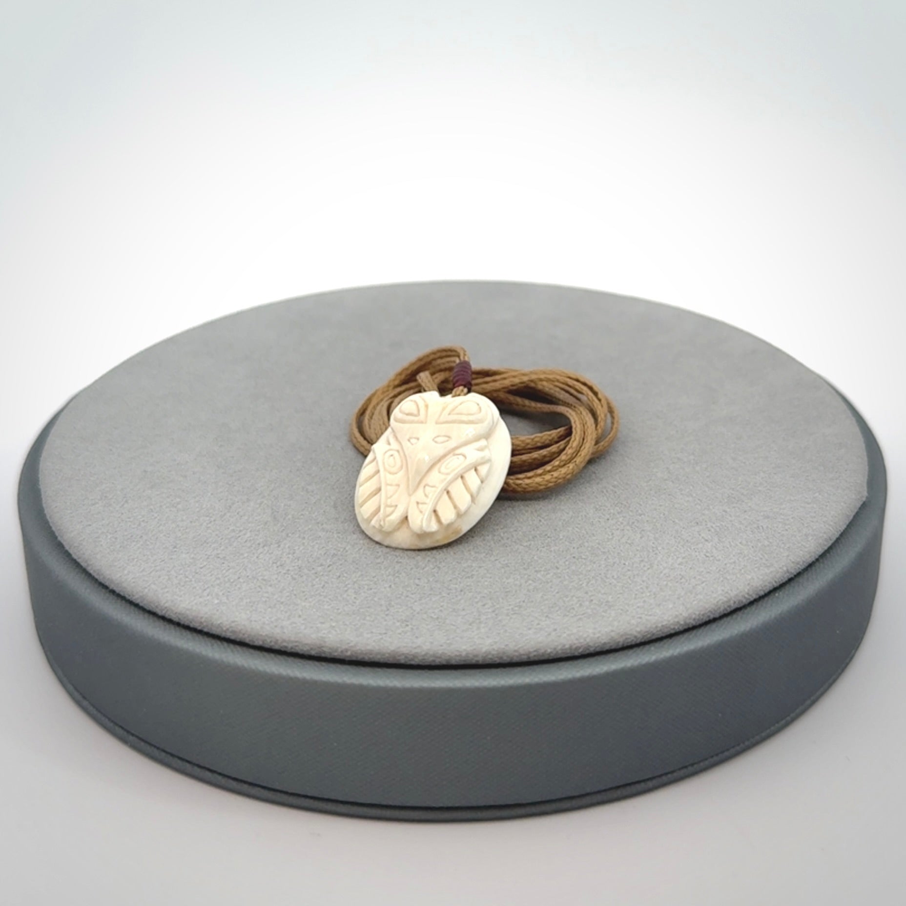 Hand Carved Mammoth Tusk Art to Wear