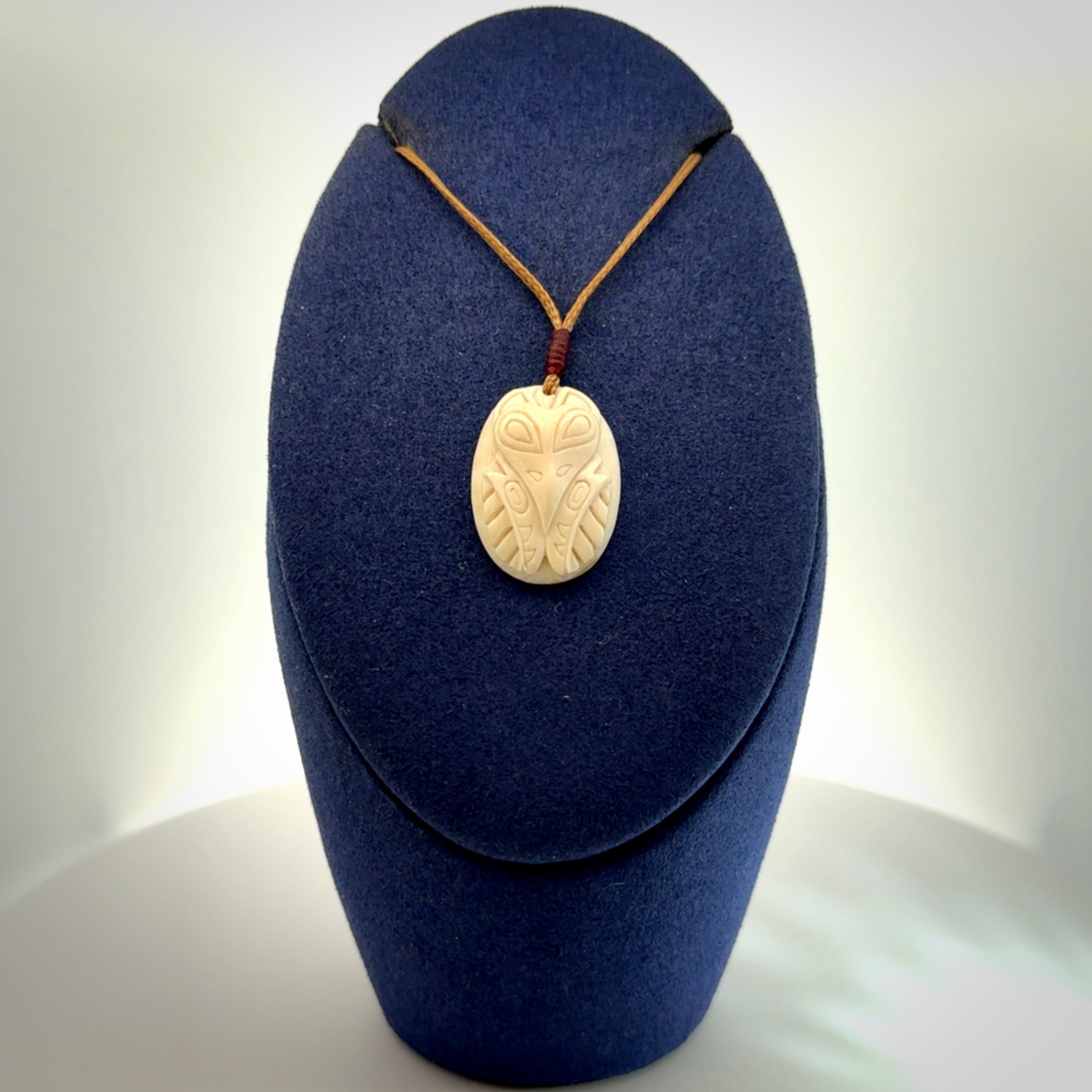 Hand Carved Mammoth Tusk Art to Wear