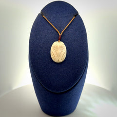 Hand Carved Mammoth Tusk Art to Wear