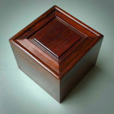This shows the Rosewood Box that the jade bowl will be delivered in.