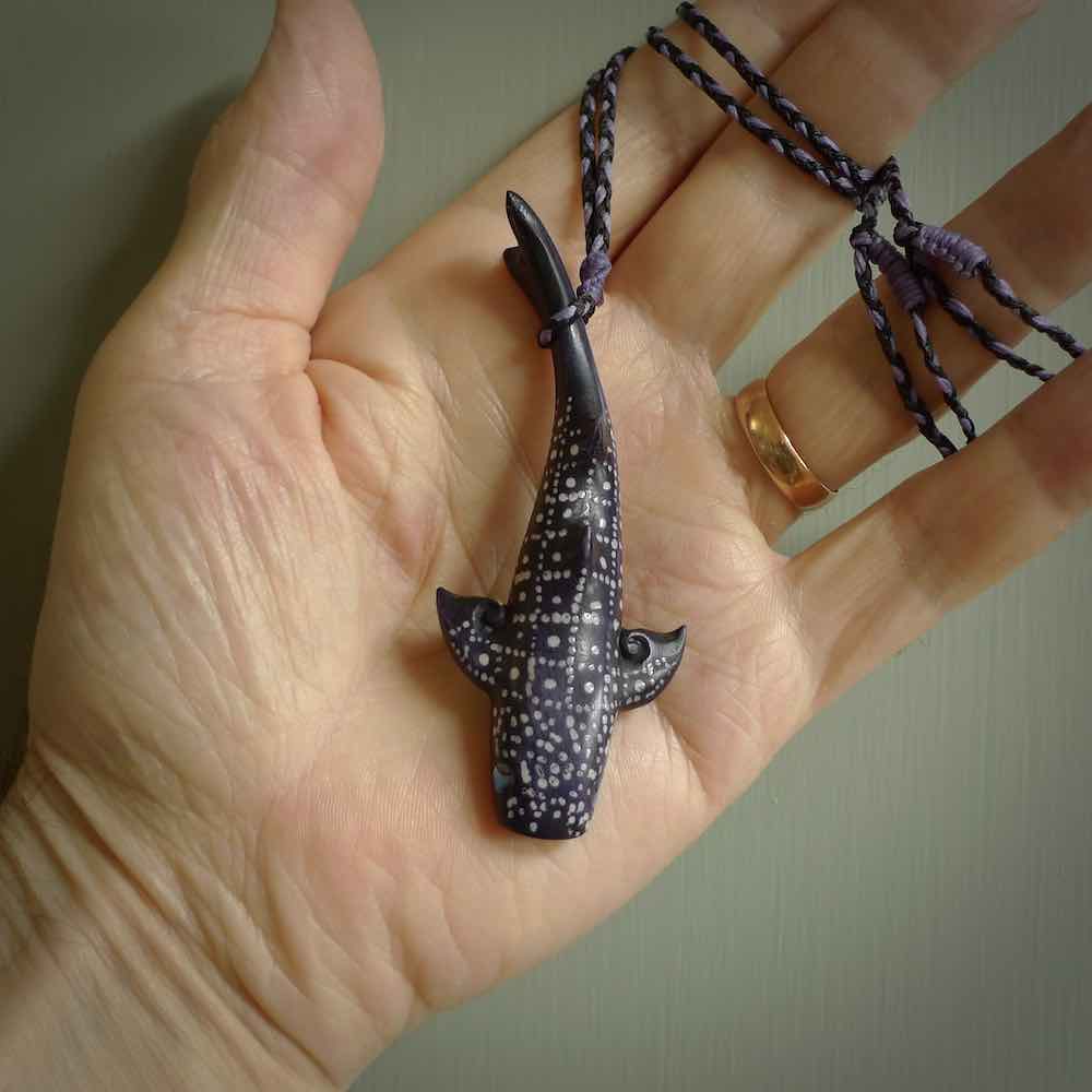Steel Whale Shark Necklace – Marinelife Mission