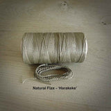 Hand plaited cords for pendants. Adjustable length, hand made in New Zealand by NZ Pacific.