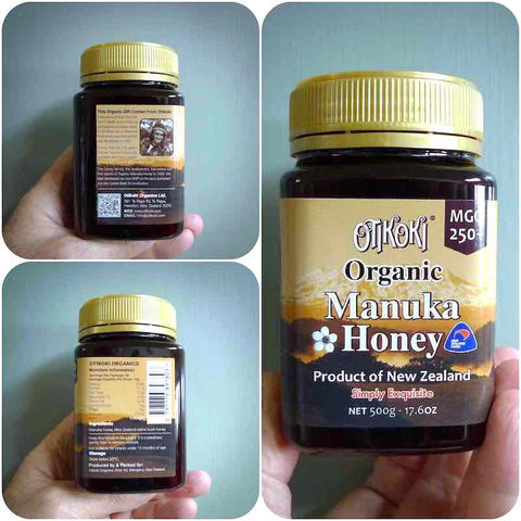 MANUKA HONEY